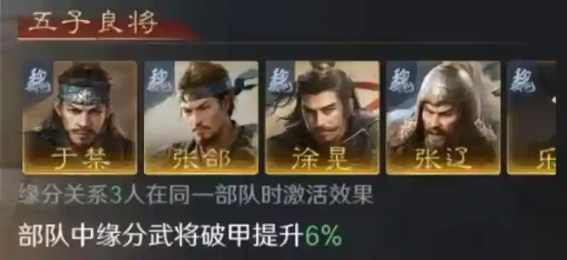 徐晃核心阵容插图1