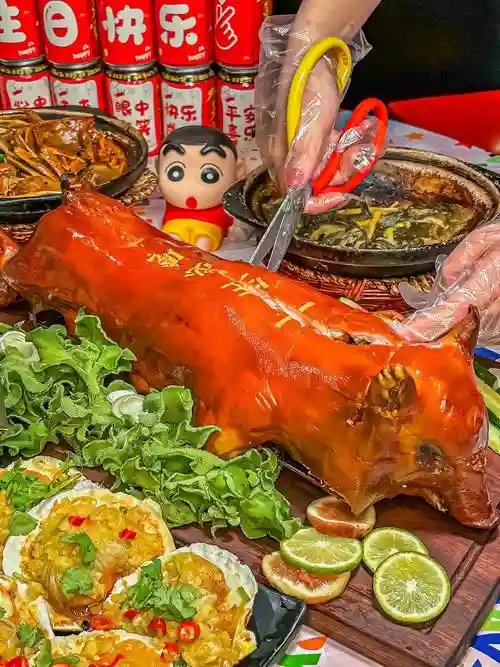 烤乳猪阵容插图