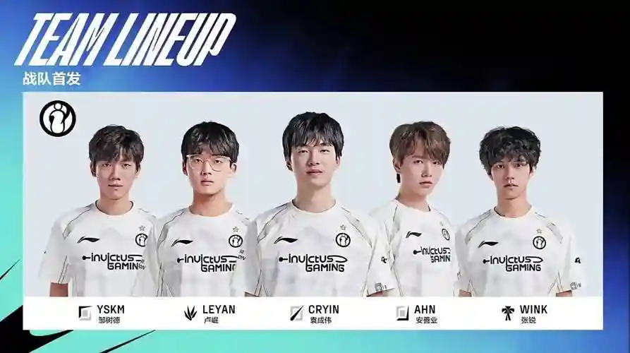 新阵容lpl