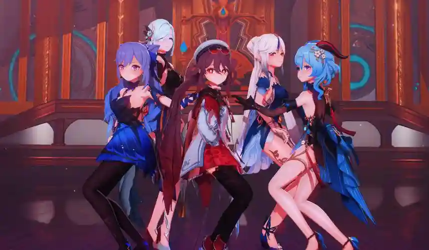 璃mz阵容插图