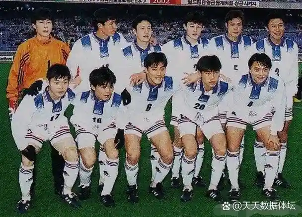 国足1998阵容插图1