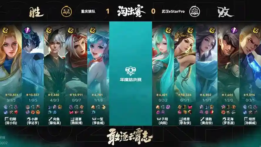 kpl阵容嬴政_2插图1