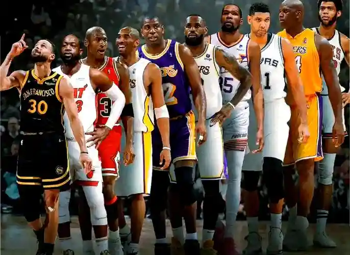 nba华丽阵容插图1