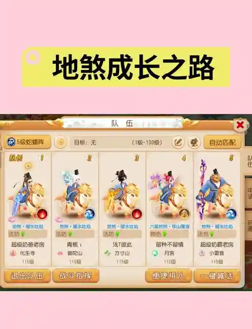 梦幻手游大唐地煞攻略插图