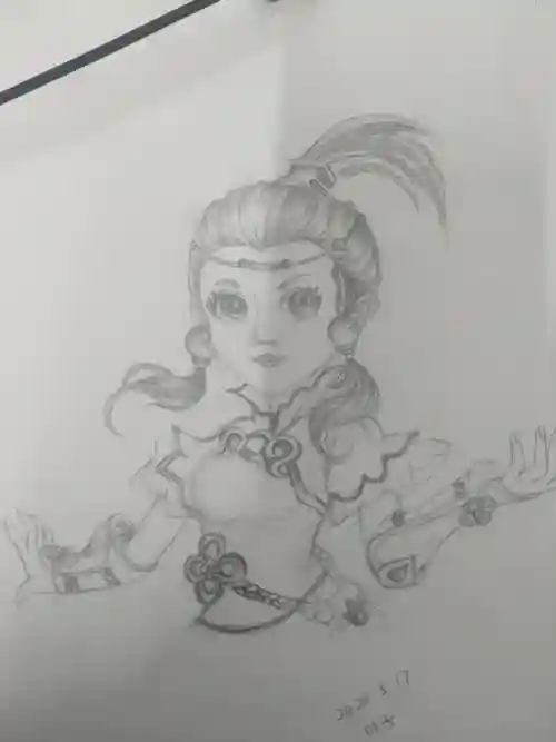 梦幻西游素描