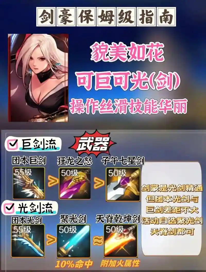 女鬼剑副手武器插图1