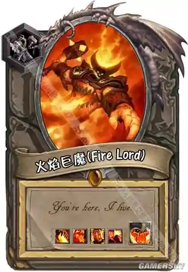 炉石术士橙色武器耐久插图1