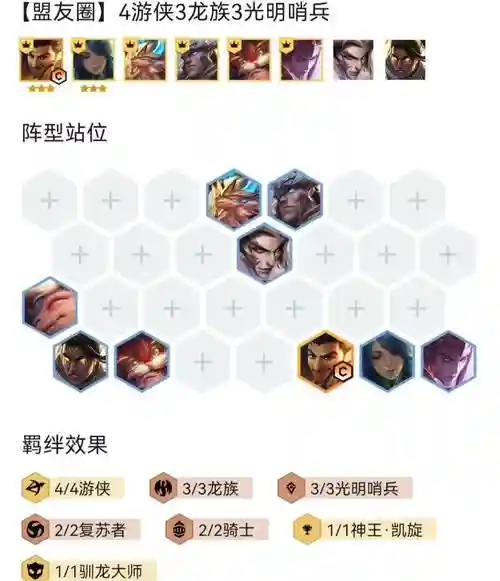 游侠阵容0插图