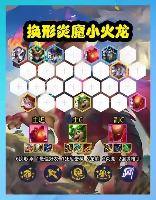 神龙雄霸阵容