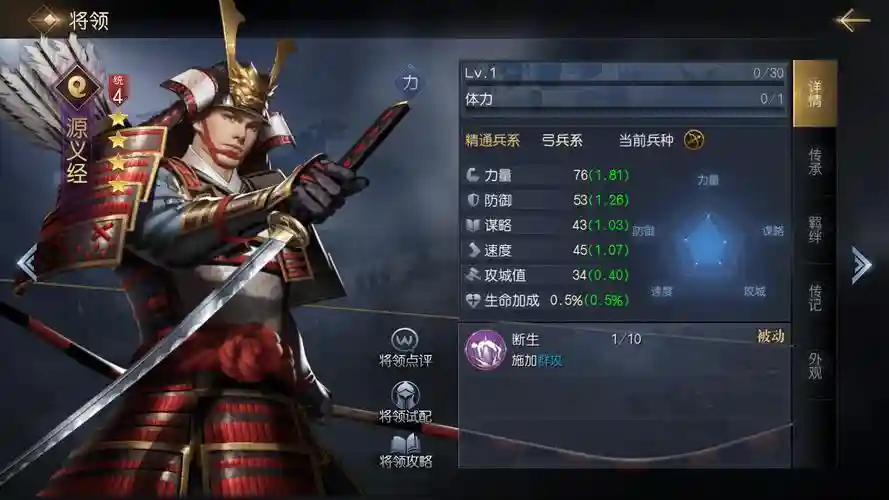 源义经攻略