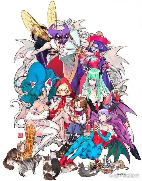 恶魔战士阵容插图