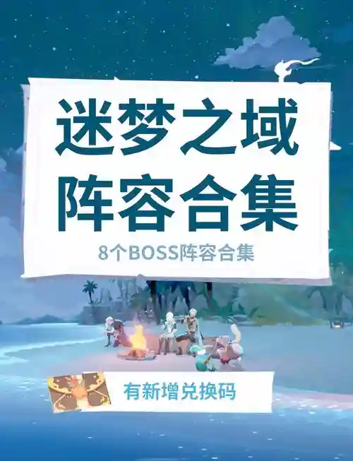 大型boss阵容插图