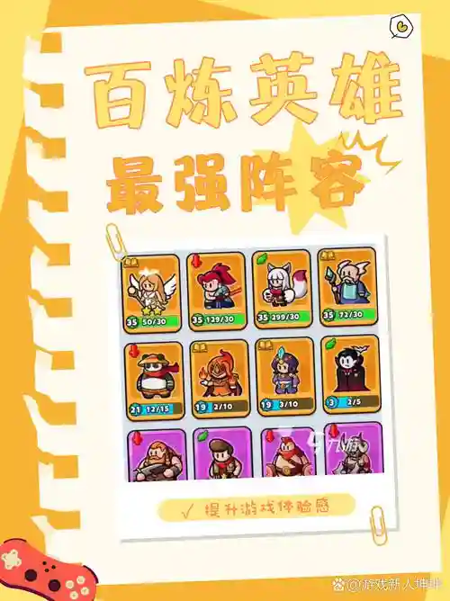 游戏最强阵容插图1