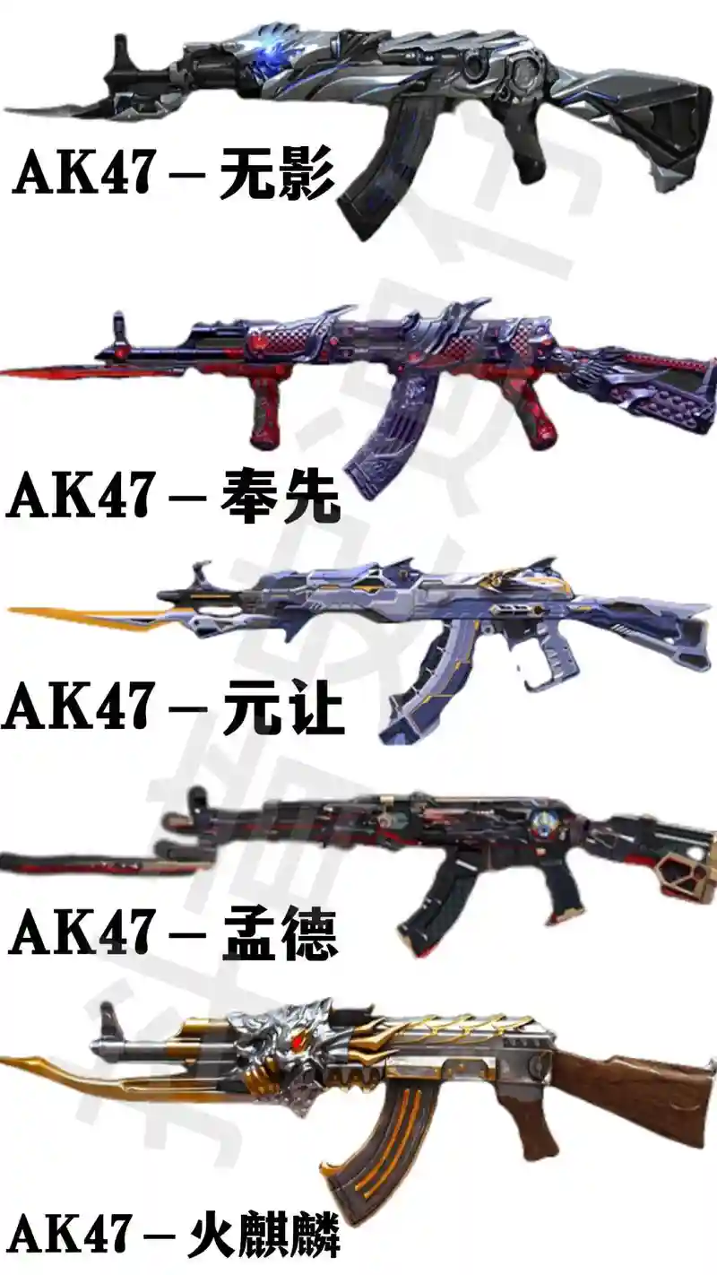 穿越火线英雄武器所有借格插图