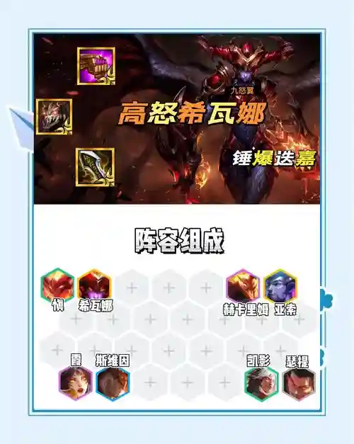 怒意龙女阵容插图