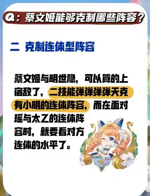 蔡文姬什么阵容插图1