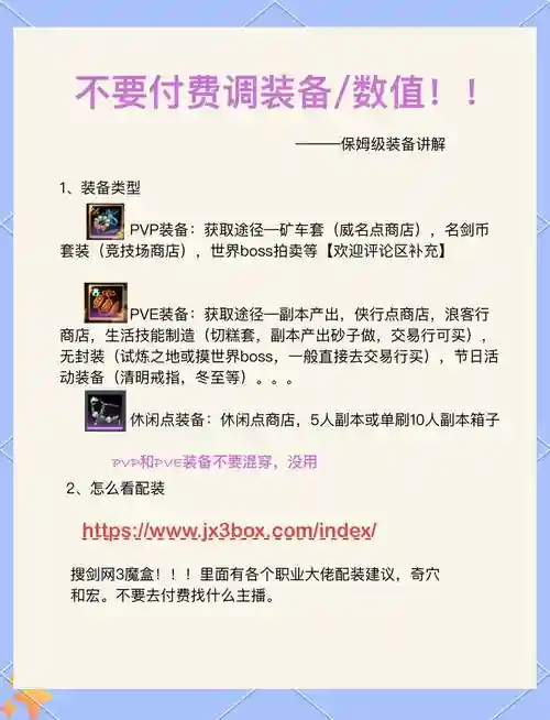 剑网三如何查找装备来源_1插图1