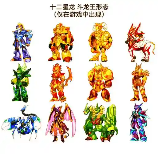 合体龙阵容插图1