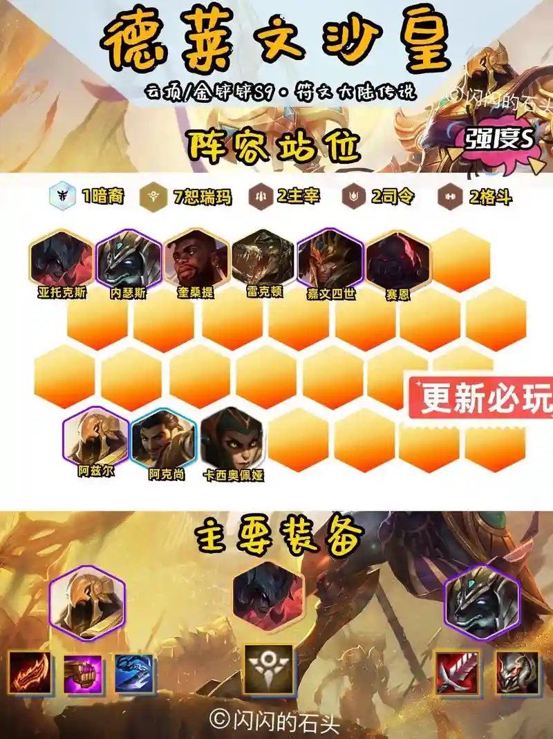 阵容吊打沙皇插图1