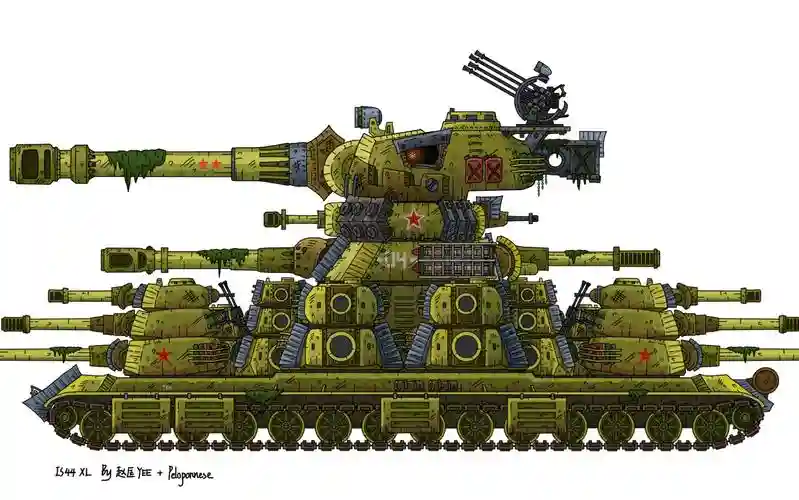 4坦克阵容插图1