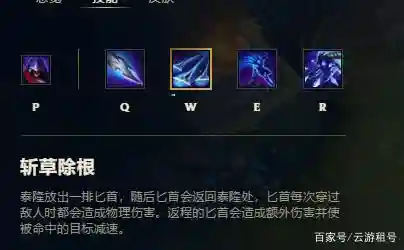 lol青铜主技能插图