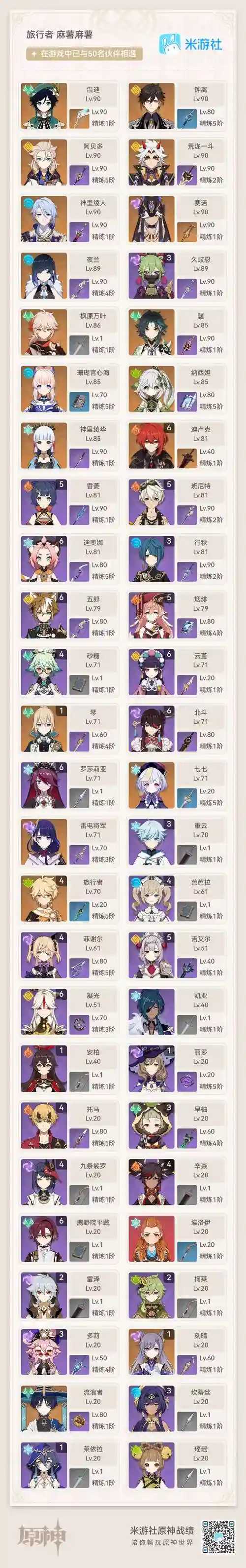 3.4深渊阵容插图
