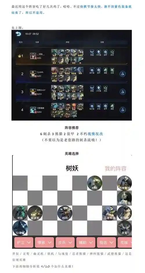 赤潮哪些阵容插图