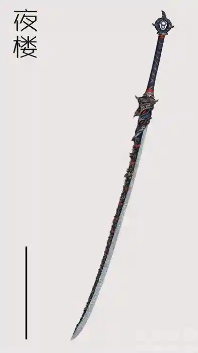 天刀神刀武器斑斓插图