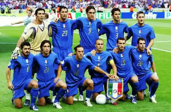 意大利阵容2007