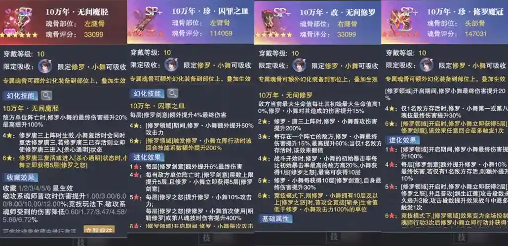 敏攻装备
