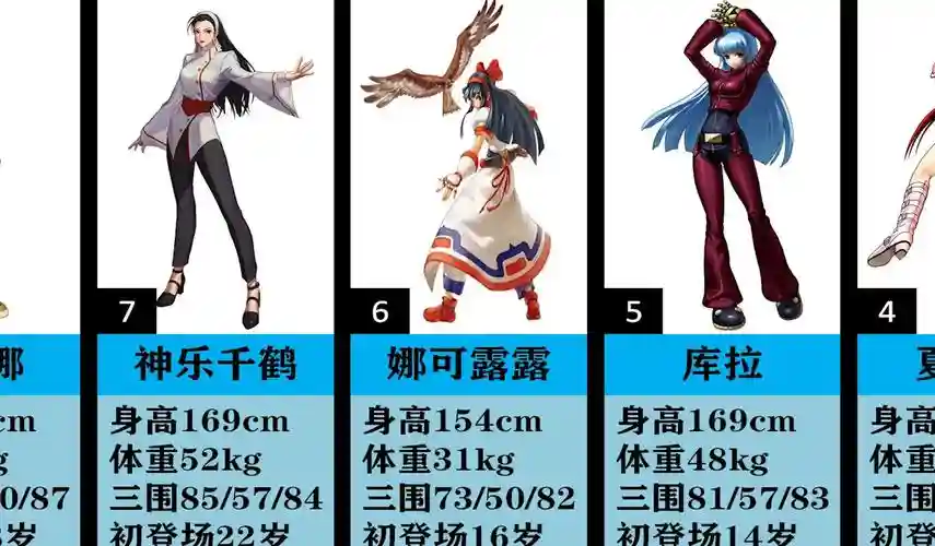 kof女妖阵容插图