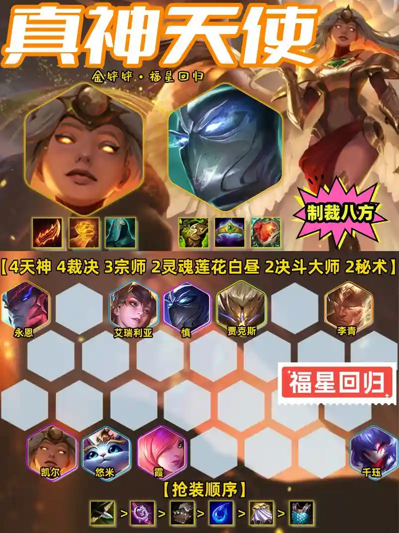 天地阵容推荐插图1
