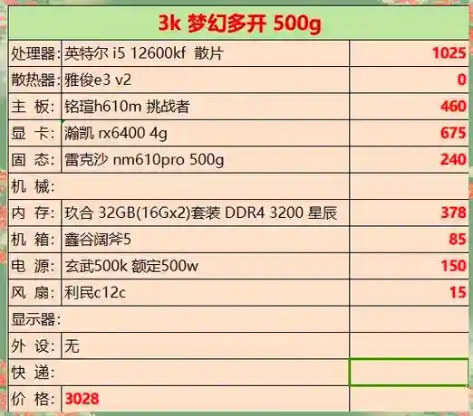 电脑玩梦幻西游什么配置好插图