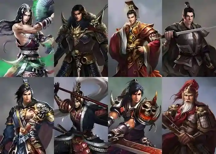 吕布关云长阵容插图