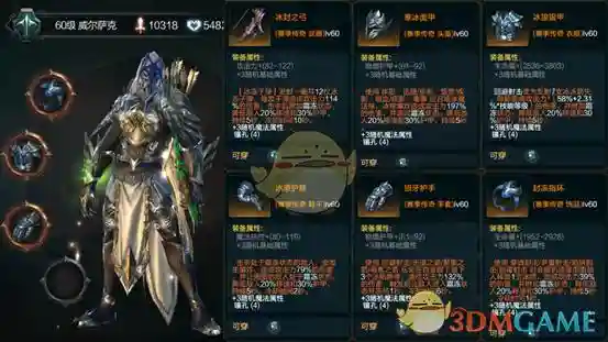 拉结尔装备预览插图