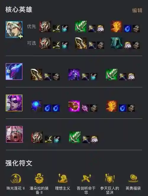 双劫阵容插图