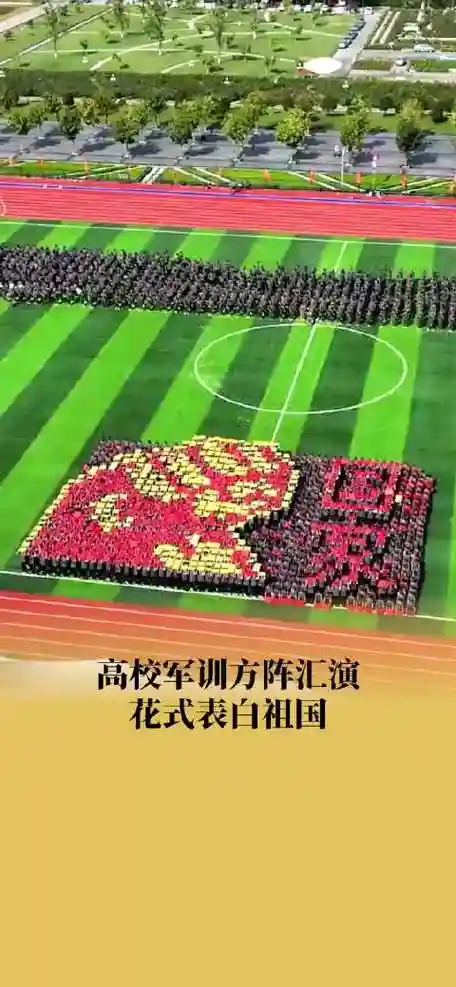 军训方队阵容插图1