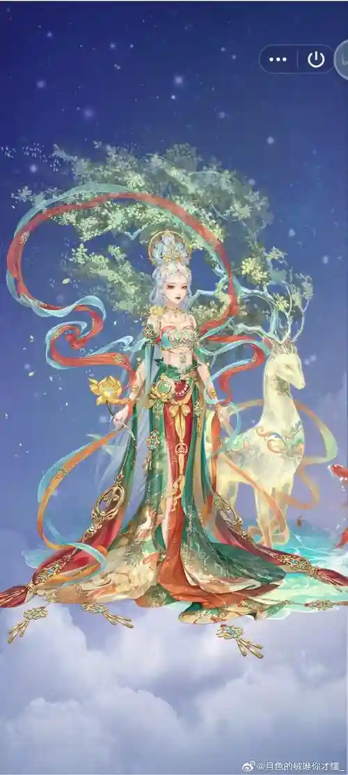 梦幻西游壁画神仙_1插图1