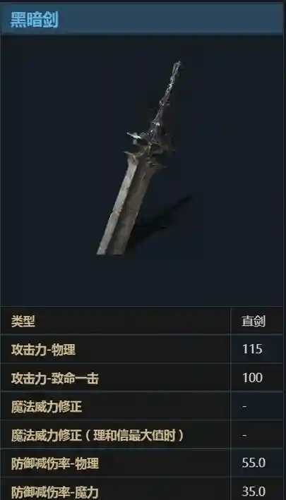 黑魂3魔力武器种类插图