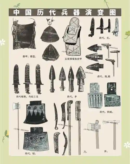 从西周到现在战争武器_1插图