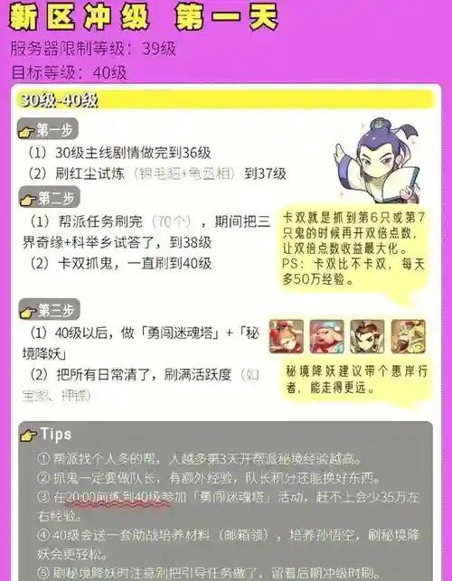 梦幻西游30级升到49插图1