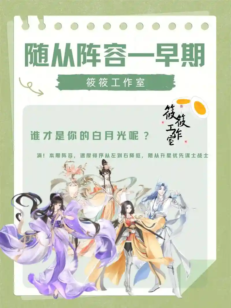 忆芳华阵容插图1