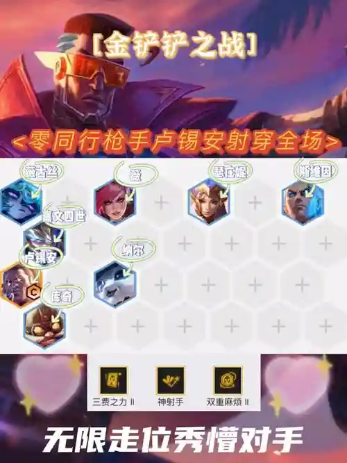 神枪手阵容插图