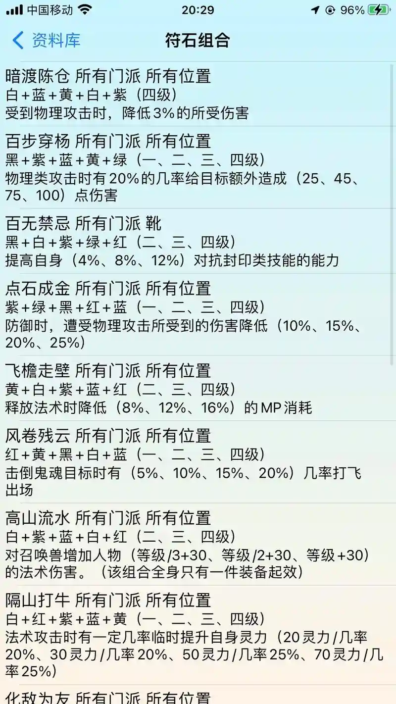 梦幻西游lbc头打啥符石好插图