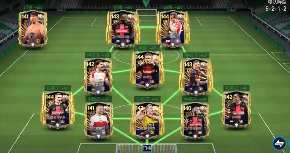 fifa战队阵容插图1