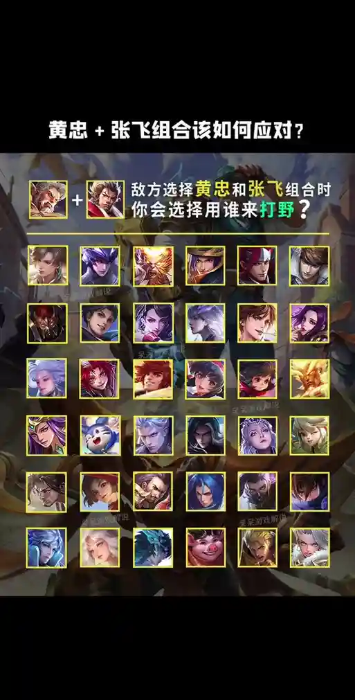 黄忠阵容配合_1插图