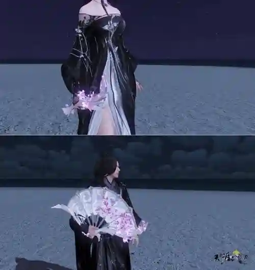 天刀武器桃花装扮_1