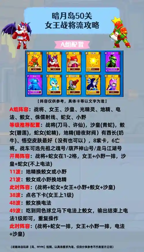 女王阵容开战_1插图