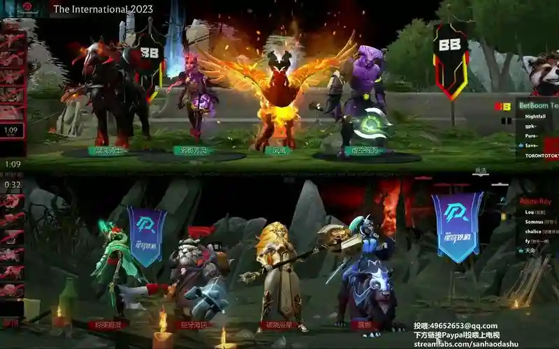dota对面阵容插图