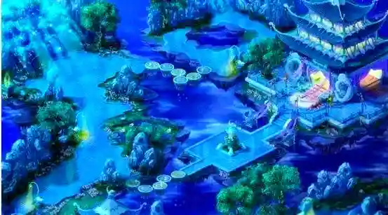 梦幻西游手游大唐和月宫插图